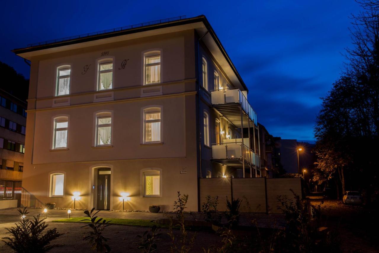 Apartments An Der Lahn باد ايمس المظهر الخارجي الصورة