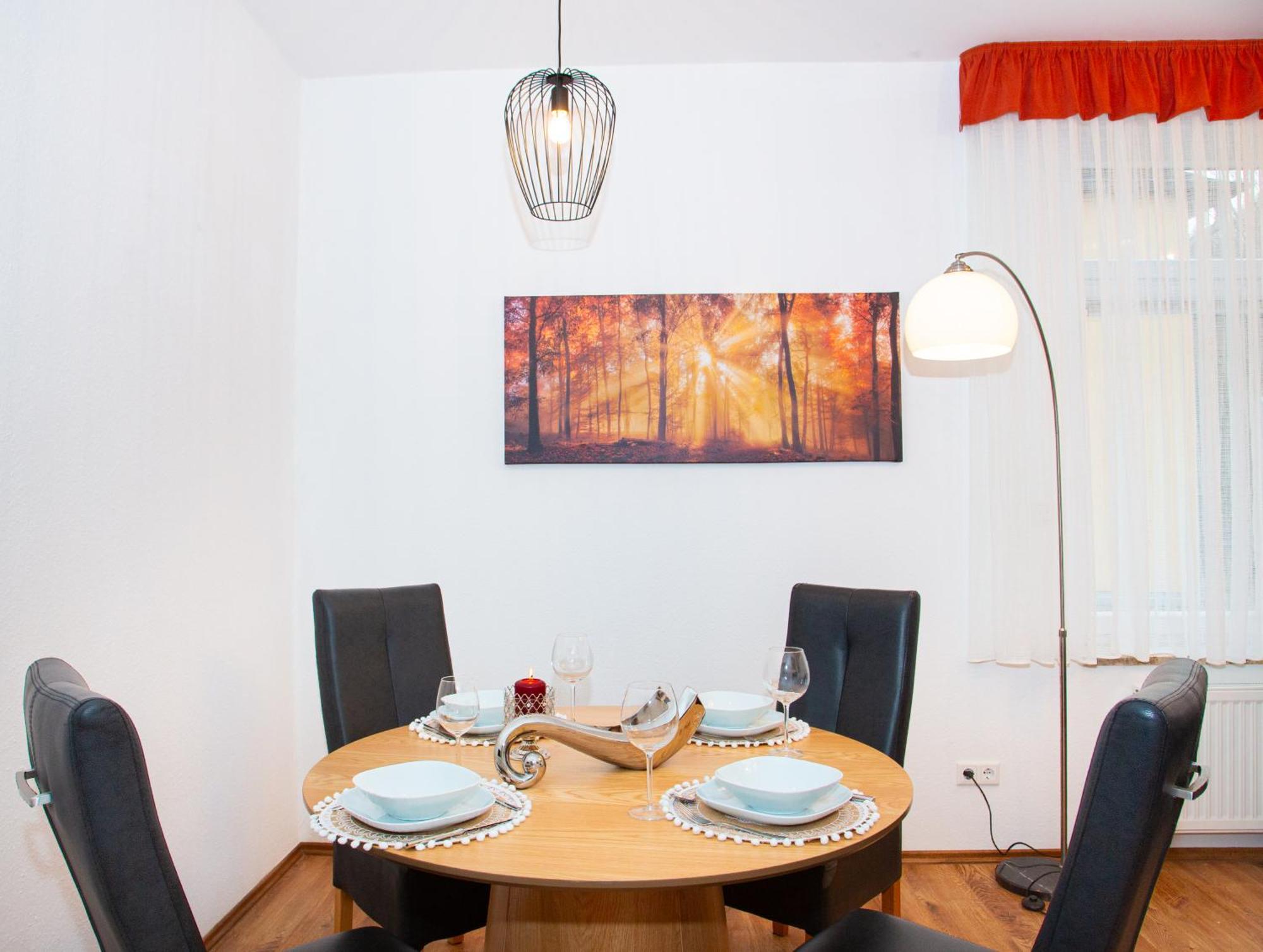 Apartments An Der Lahn باد ايمس المظهر الخارجي الصورة
