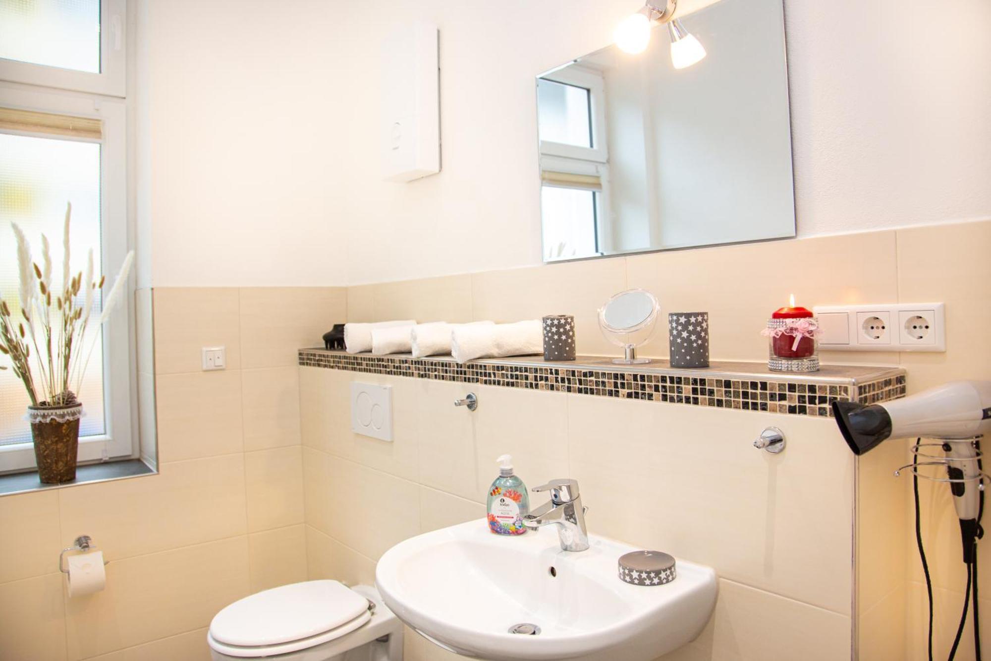 Apartments An Der Lahn باد ايمس المظهر الخارجي الصورة