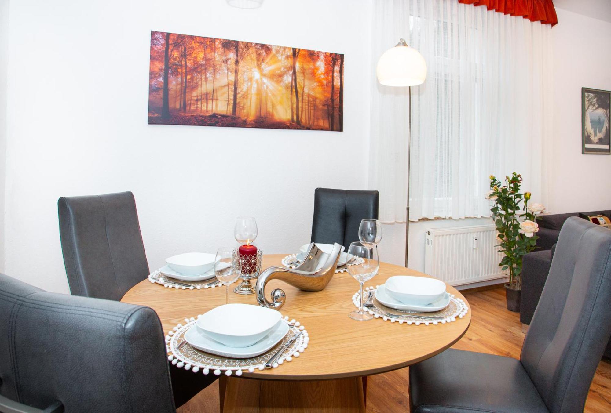 Apartments An Der Lahn باد ايمس المظهر الخارجي الصورة