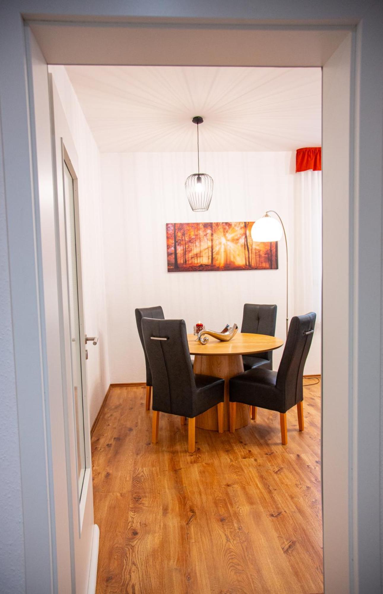 Apartments An Der Lahn باد ايمس المظهر الخارجي الصورة