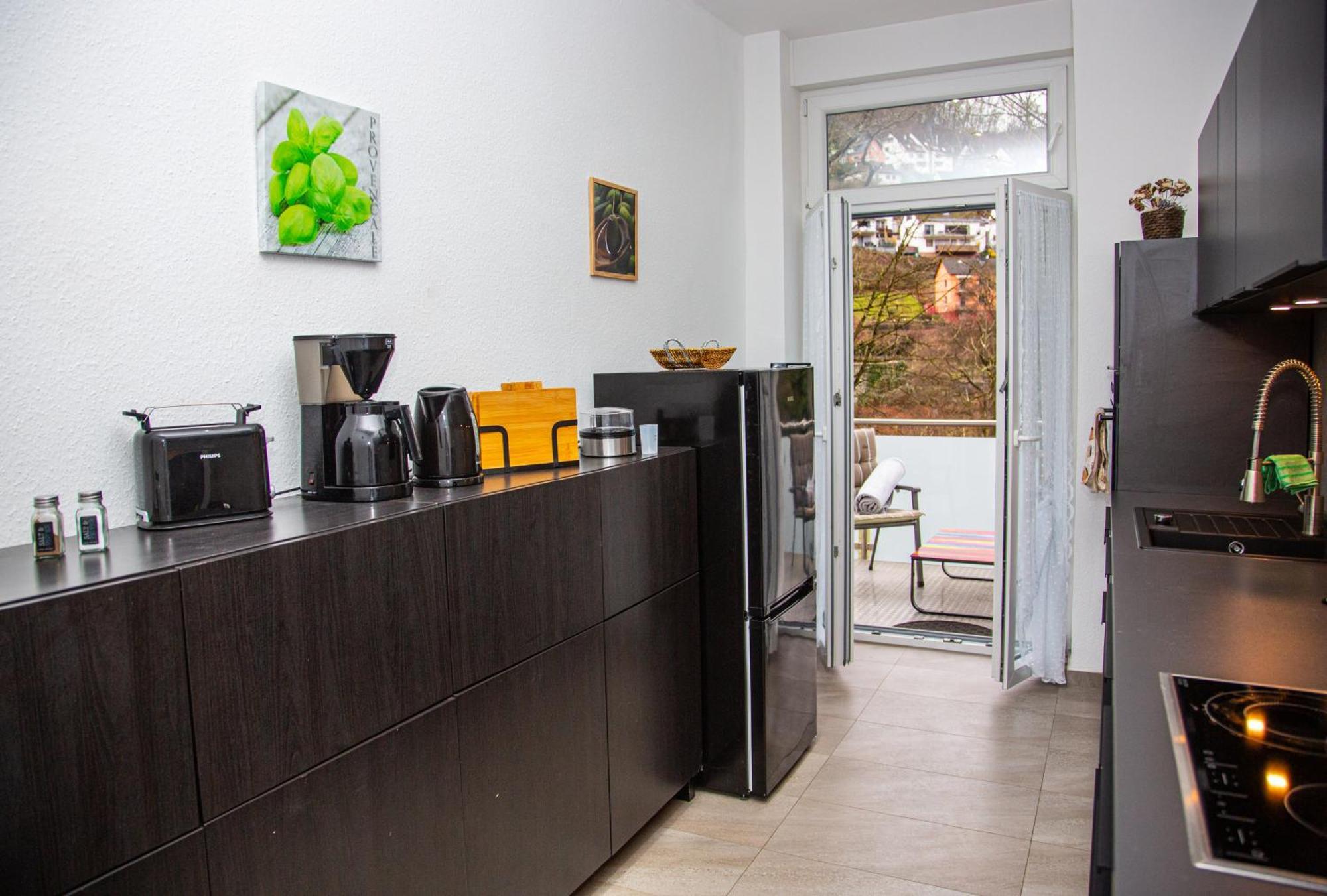 Apartments An Der Lahn باد ايمس المظهر الخارجي الصورة